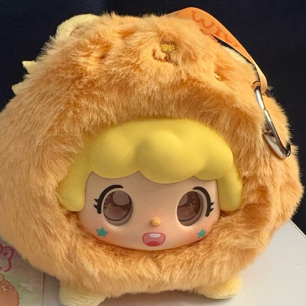 Adorable Confirmed Lion Mia Plush Pendant!